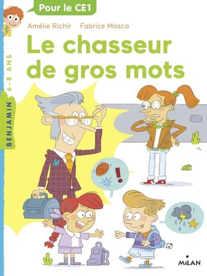 cover image of Le chasseur de gros mots